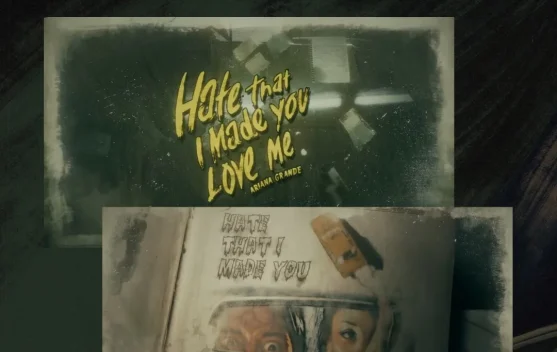 Studio Ilustrasi Asal Depok Garap Poster Single Baru Ariana Grande