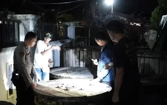 Polresta Manado Tindak Lanjuti Dugaan Pencurian Kabel Telkom di Wanea