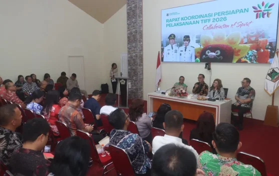 Pemkot Tomohon Matangkan Persiapan TIFF 2026