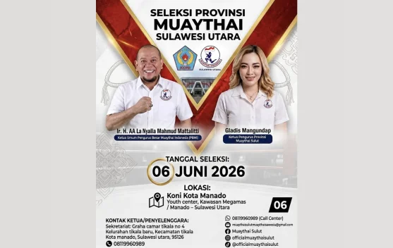 Antusiasme Daerah Menggema, Selekprov Muaythai Sulut Jadi Panggung Harapan Atlet