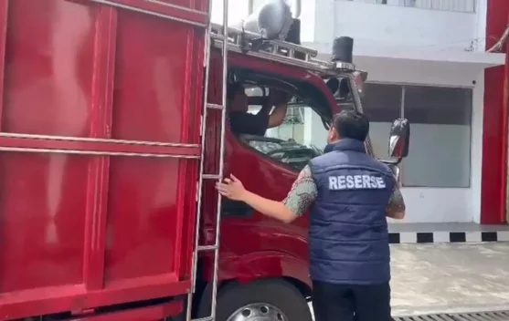 Tim Gabungan Polda Sulut Gelar Operasi di Sejumlah SPBU Manado