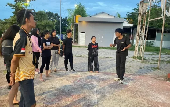 KMPA Tansa Sulut Gandeng FPTI Manado Gelar Pelatihan Panjat Tebing di GB