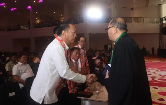 Senduk Hadiri Ibadah Agung Pembukaan Hapsa PKB Sinode GMIM 2026