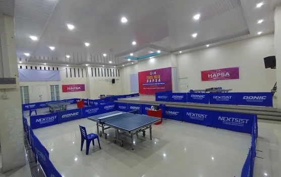 Persaingan Merata Tenis Meja Hapsa P/KB GMIM 2026