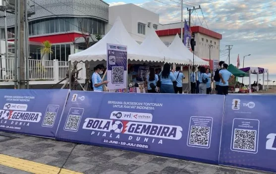 Pengawasan Hak Siar Diperketat jelang Piala Dunia 2026 di Sulut