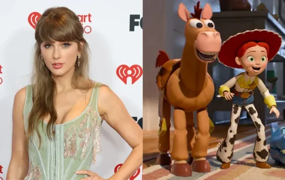Taylor Swift Luncurkan Video Musik untuk Toy Story 5