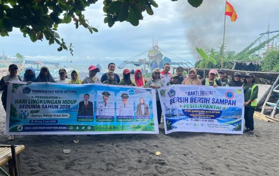 Peringatan Hari Lingkungan Hidup Sedunia Tahun 2026 di Kota Bitung