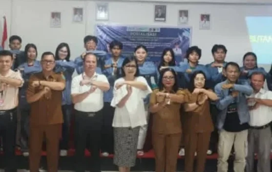 Kecamatan Kauditan Apresiasi Program PPK Ormawa FMIPA UNSRAT