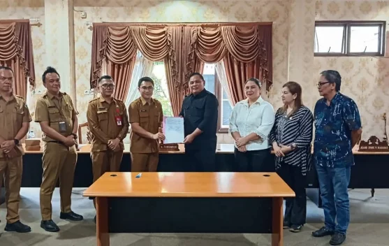 Bapemperda DPRD Tomohon-Bagian Hukum Setda Sepakati Perubahan Propemperda 2026