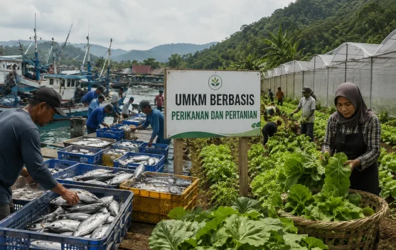 UMKM Berbasis Perikanan dan Pertanian, Penggerak Ekonomi Daerah