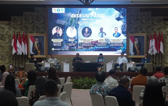 BI Sulut dan Bea Cukai Matangkan Persiapan Direct Call Bitung–China