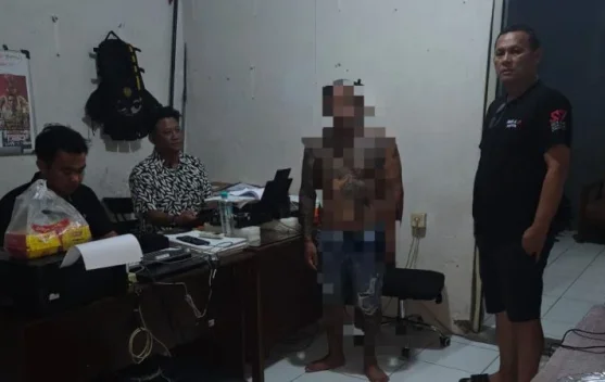 Polsek Tikala Gerak Cepat Amankan Terduga Pelaku yang Viral di Media Sosial
