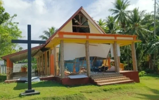 Tempat Ibadah dan Puluhan Rumah Warga Terdampak Gempa Magnitudo 7,7