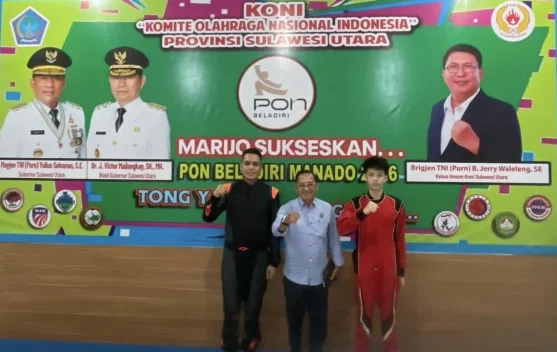 KONI-IMI Sulut Dukung Penuh Tiga Pembalap Muda di Kejurnas ITCR Mandalika 2026