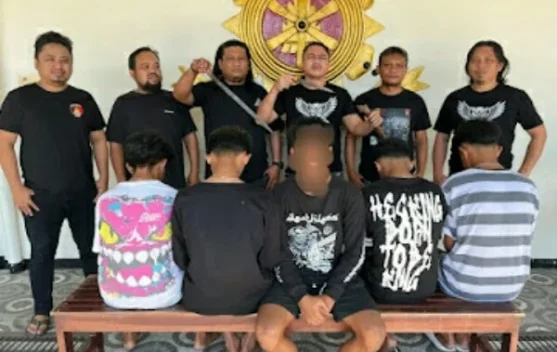 Empat Pelaku Penganiayaan Anak di Bitung Ditangkap dalam Hitungan Jam