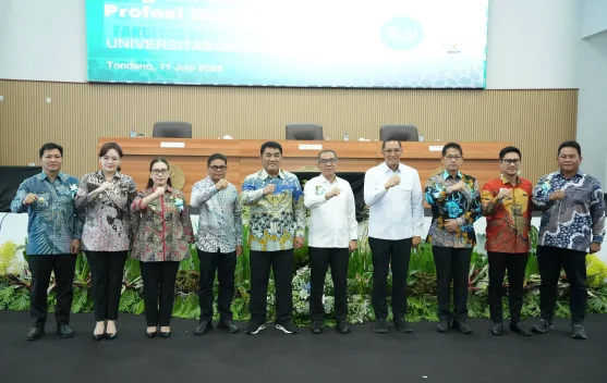 Wabup Vanda Hadiri Launching Fakultas Kedokteran UNIMA