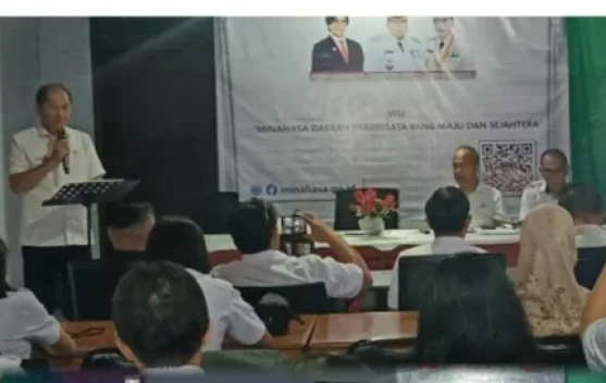 Pemkab Minahasa Perkuat Transformasi Digital Melalui Penguatan PPID