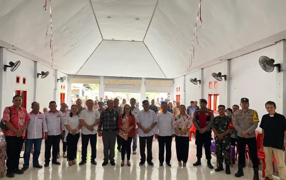 Panitia Pilhut Poopoh Gelar Pemaparan Visi Misi Calonwa