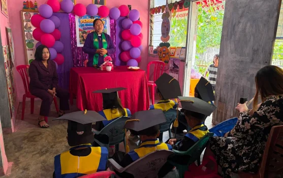 Ibadah Syukur Warnai Penamatan TK GMIM Shalom Karondoran