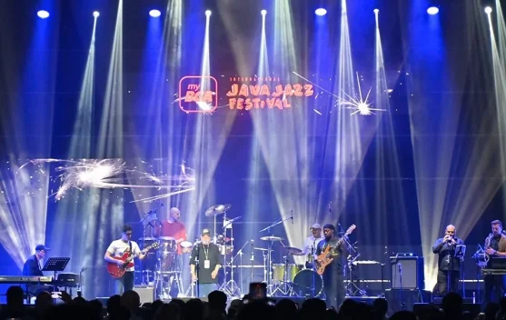 Java Jazz Pindah, Energi Tetap Sama