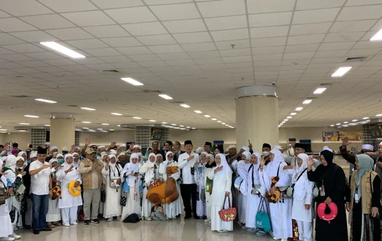 Kloter 21 KJT Tiba Besok, Bawa 201 Jemaah Haji Asal Indramayu