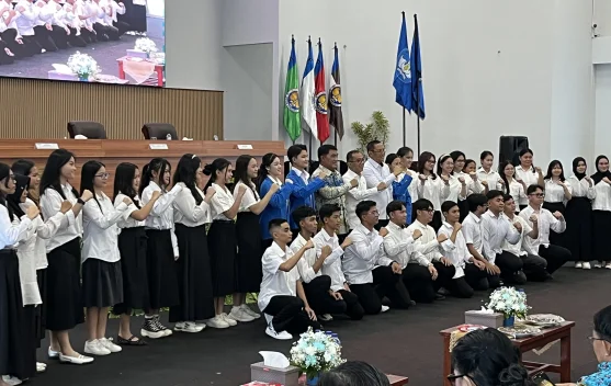 Rekrutmen Mahasiswa FK Unima Angkatan Pertama Dipastikan Objektif - Transparan