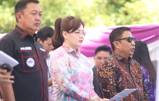 Sendy Hadiri Ibadah Syukur HUT ke-195 Pekabaran Injil dan Pendidikan Kristen GMIM