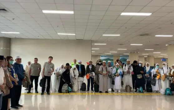PPIH Sulut  Kawal Kelancaran Kepulangan Jemaah Haji