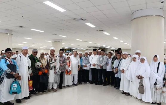 Ketua PPIHD Sulut: Pemulangan Seluruh Jemaah Haji Berjalan Lancar dan Aman