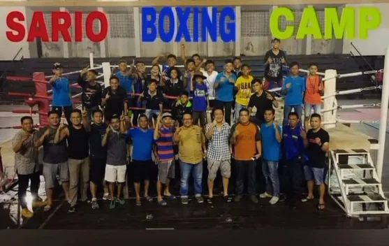 Sasana Tinju Sario Boxing Camp Konsisten  Mengukir Prestasi