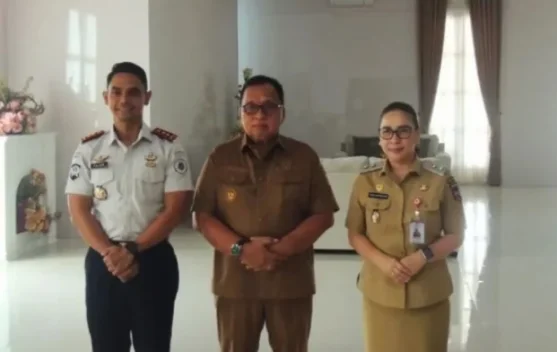 Kalapas Tondano Temui Bupati Minahasa, Perkuat Kerja Sama Pembinaan Warga Binaan