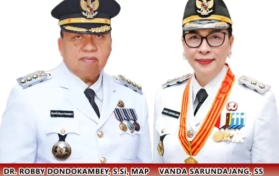 Jelang Pilhut, Bupati dan Wabup Minahasa Ajak Warga Jaga Persatuan dan Kedamaian