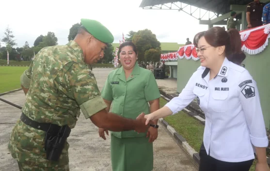 Rumajar Hadiri Pembukaan Diklat SPPI KDKMP dan KNMP di Rindam XIII/Merdeka
