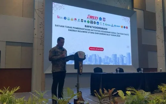 OJK Blokir 33 Ribu Rekening Judi Online, Satgas PASTI Perkuat Sinergi