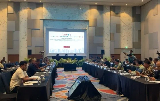Rakor Satgas PASTI Perkuat Pemberantasan Keuangan Ilegal