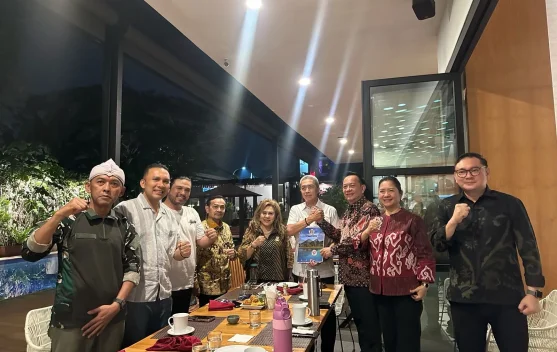 Jajaki Kolaborasi Pariwisata, Caroll Undang Dedie Berpartisipasi di TIFF 2026