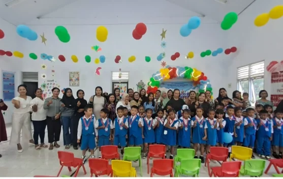 Penamatan  Siswa TK Negeri 02 Manado TAHUN Ajaran 2025/2026
