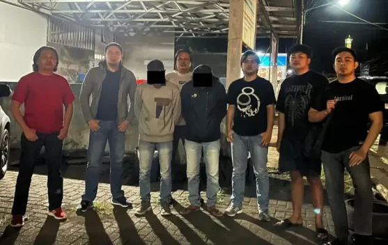 Resmob Polres Minahasa Amankan Dua Terduga Pelaku Penganiayaan