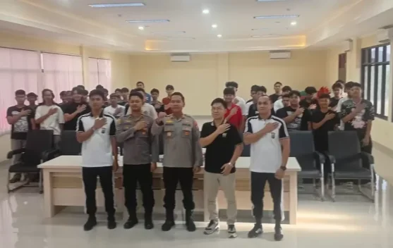 Kapolres Kotamobagu Resmi Buka Turnamen Mobile Legends Kapolres Cup