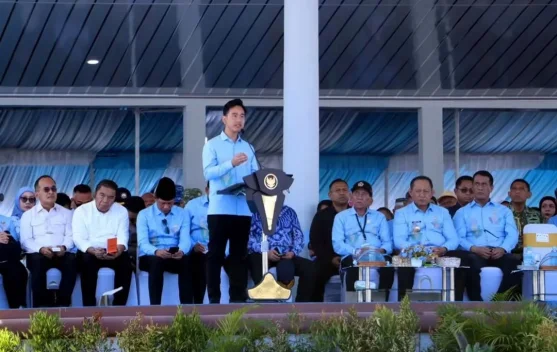 Danlanud Sam Ratulangi Hadiri Pembukaan PENAS XVII Petani Nelayan di Gorontalo