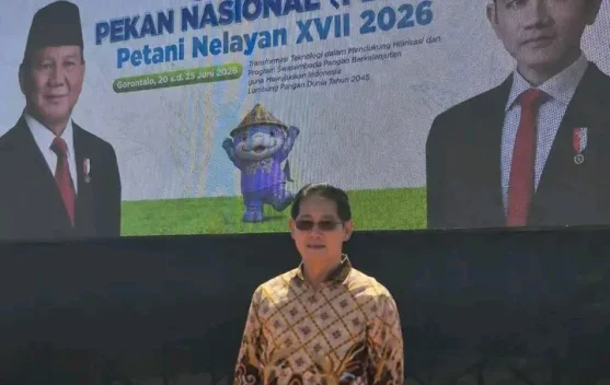 Walikota Bitung Hadiri PENAS XVII Tahun 2026