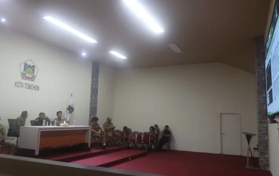 Senduk Ikuti Rakor Pengendalian Inflasi Nasional bersama Kemendagri