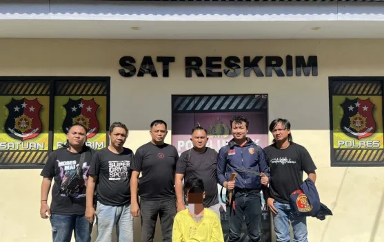 Penganiayaan Bersajam di Tambang Tatelu, URC Polres Minut Amankan Terduga Pelaku