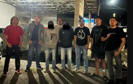 Polres Minahasa Tindak Cepat Laporan Penganiayaan di Desa Panasen