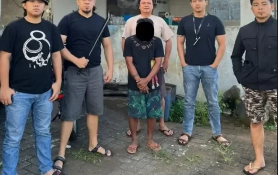 Resmob Polres Minahasa Tangkap Terduga Pelaku Penganiayaan Bersajam