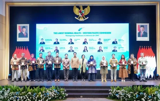 Indonesia Pimpin Komisi Lancet, Siapkan Arah Kesehatan menuju 2045