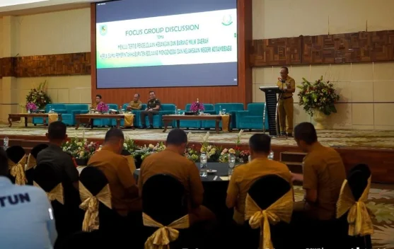FGD Pengelolaan Aset Bolmong Perkuat Sinergi dengan Kejari