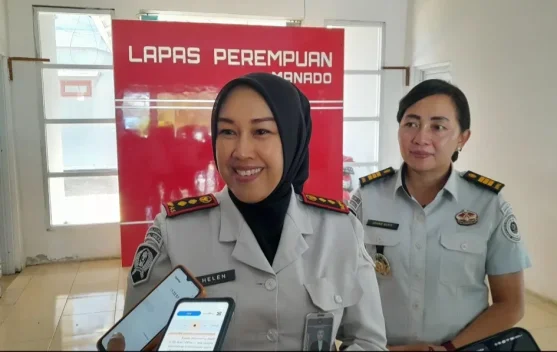 Tegakkan Disiplin, Lapas Perempuan Manado Optimalkan Pembinaan Warga Binaan