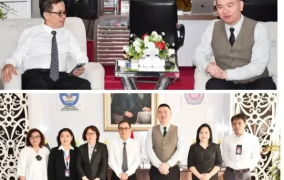 Unsrat Terima Kunjungan Dosen Wuhu Vocational Technical University