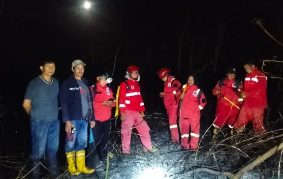 Tim Ops Padam Berhasil Atasi Karhutla di Kelurahan Duasudara Bitung
